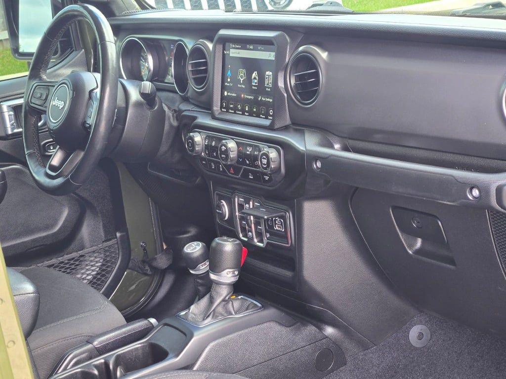 used 2021 Jeep Gladiator car, priced at $32,995