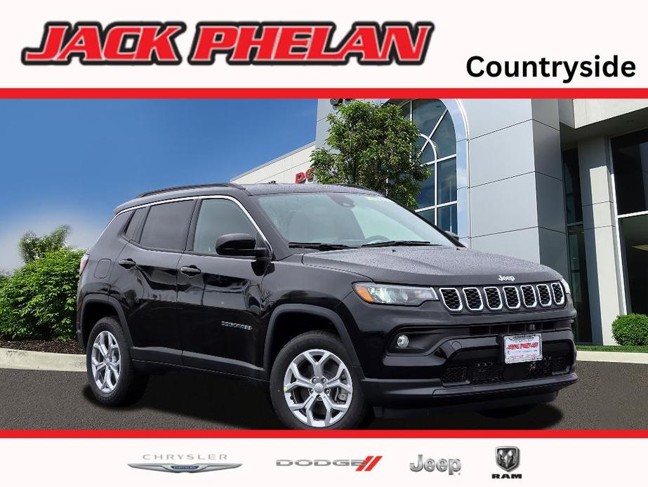 new 2024 Jeep Compass car, priced at $25,765