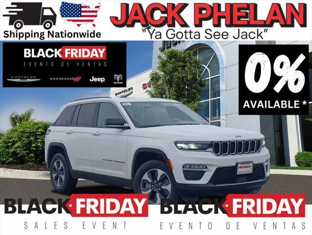 new 2024 Jeep Grand Cherokee 4xe car, priced at $46,872