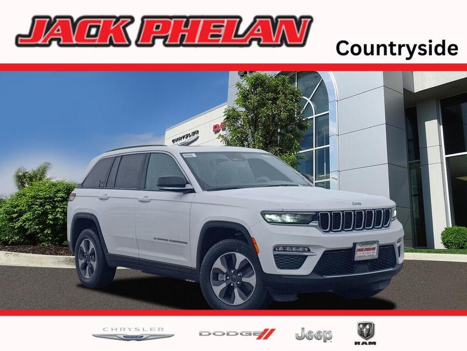 new 2024 Jeep Grand Cherokee 4xe car, priced at $54,545