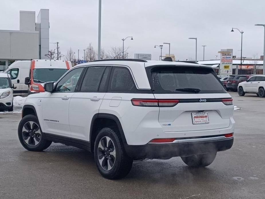 new 2024 Jeep Grand Cherokee 4xe car, priced at $49,545
