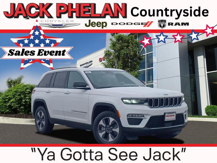 new 2024 Jeep Grand Cherokee 4xe car, priced at $47,295