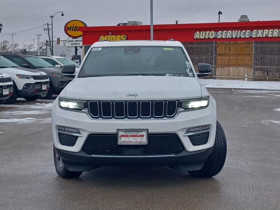 new 2024 Jeep Grand Cherokee 4xe car, priced at $49,545