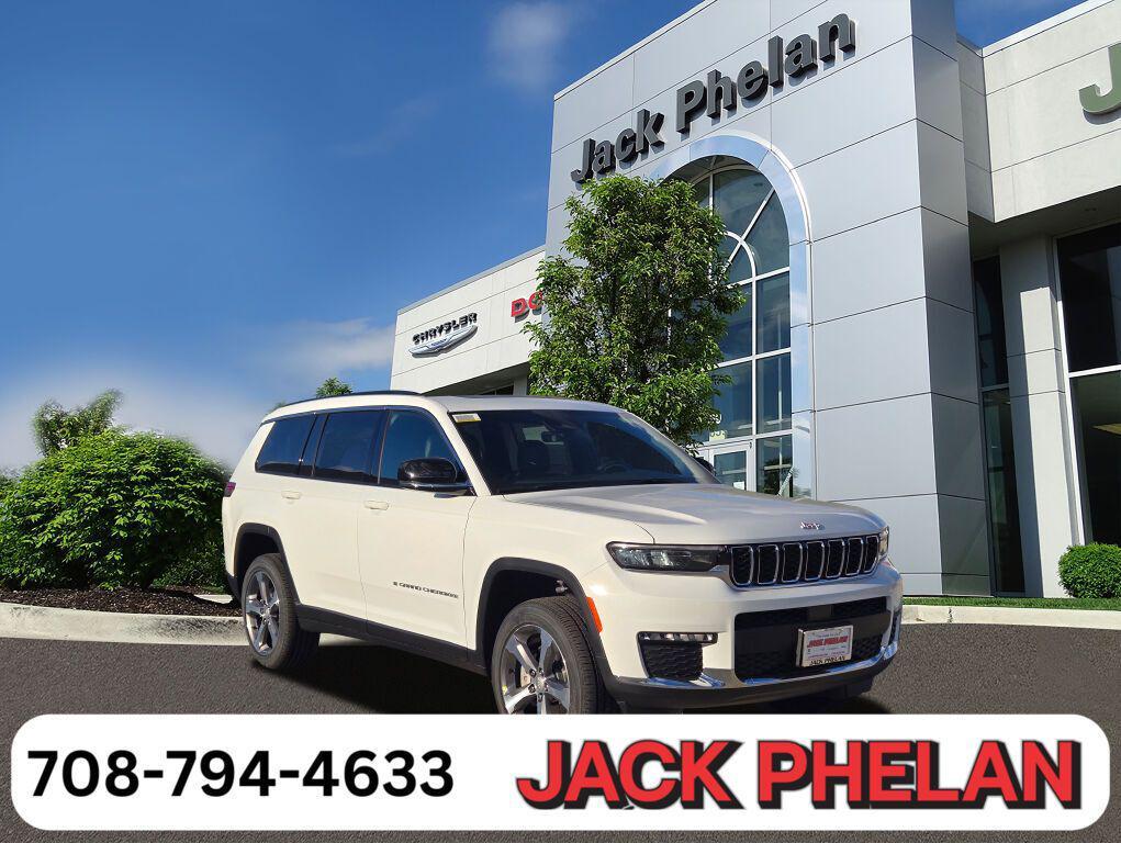 new 2025 Jeep Grand Cherokee L car, priced at $46,113