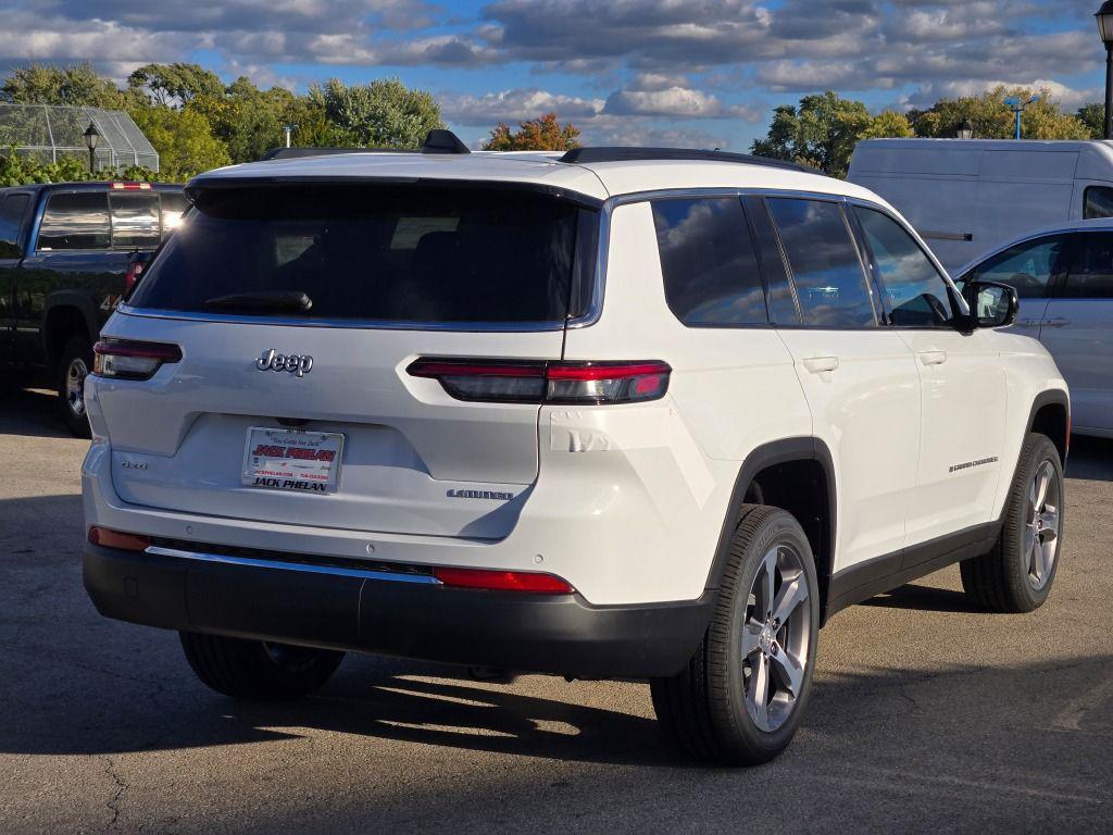 new 2025 Jeep Grand Cherokee L car, priced at $46,113