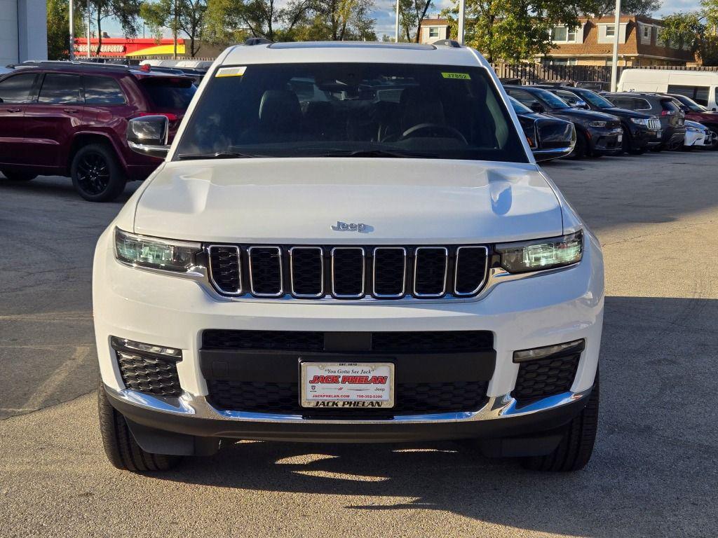 new 2025 Jeep Grand Cherokee L car, priced at $46,113