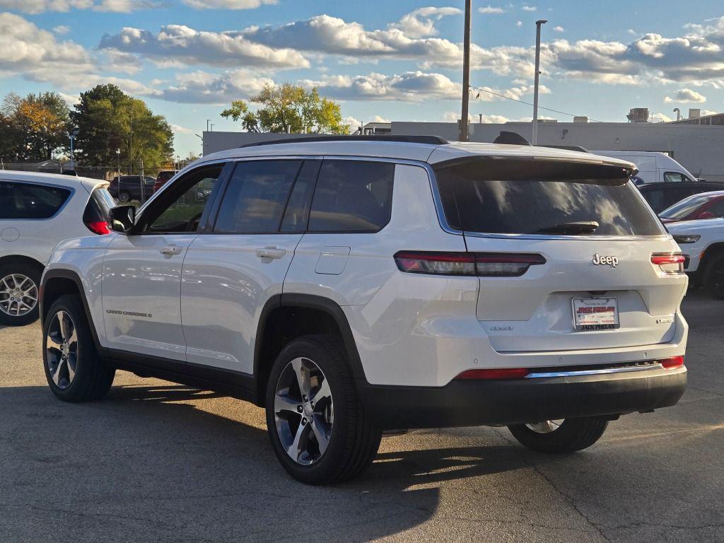 new 2025 Jeep Grand Cherokee L car, priced at $46,113