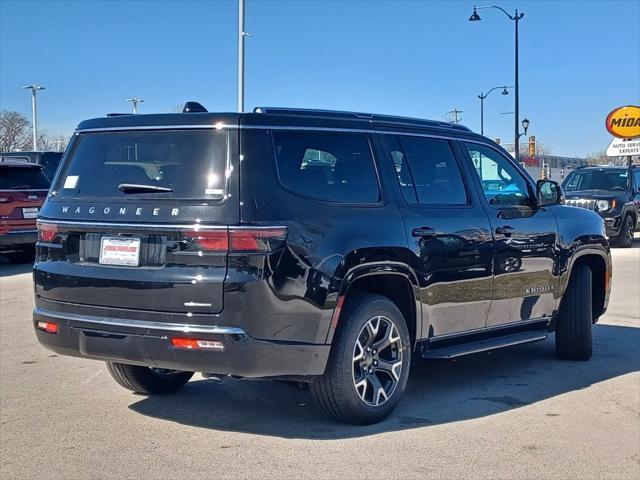 new 2024 Jeep Wagoneer car, priced at $80,804