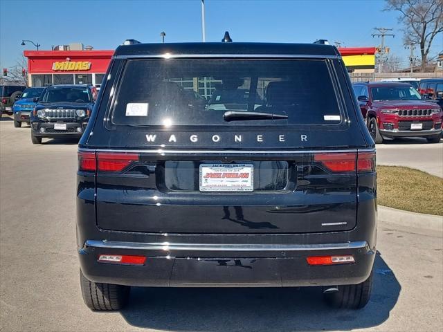 new 2024 Jeep Wagoneer car, priced at $80,804