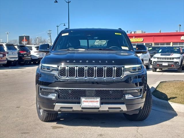 new 2024 Jeep Wagoneer car, priced at $80,804