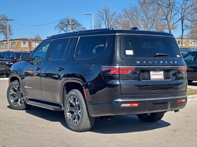 new 2024 Jeep Wagoneer car, priced at $80,804