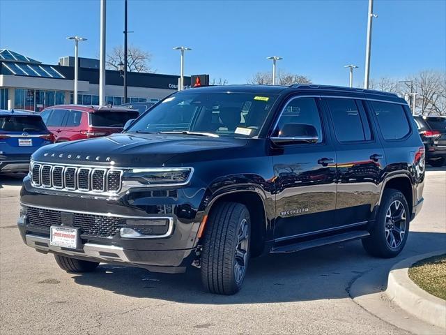 new 2024 Jeep Wagoneer car, priced at $80,804