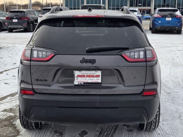 used 2023 Jeep Cherokee car, priced at $24,299