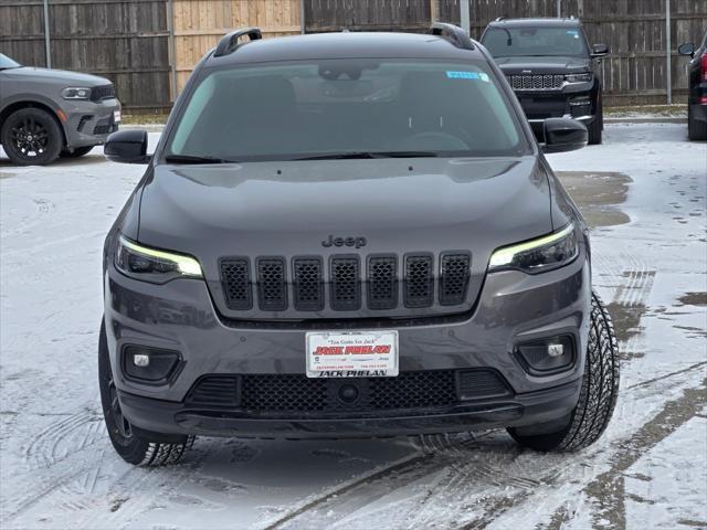 used 2023 Jeep Cherokee car, priced at $24,299