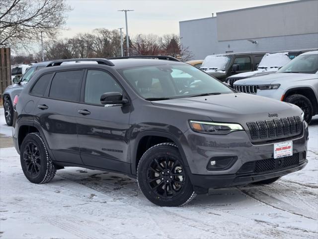 used 2023 Jeep Cherokee car, priced at $24,751