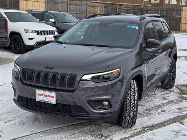 used 2023 Jeep Cherokee car, priced at $24,299