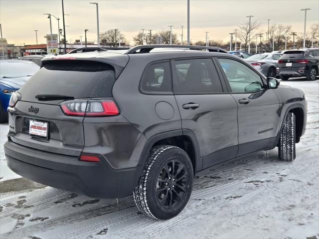 used 2023 Jeep Cherokee car, priced at $24,299