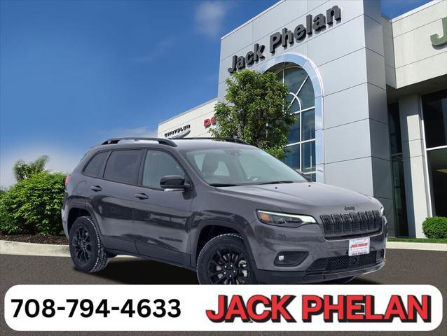 used 2023 Jeep Cherokee car, priced at $24,399