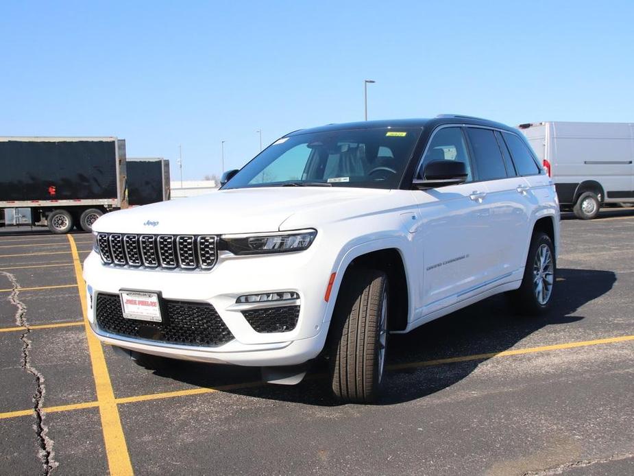 new 2023 Jeep Grand Cherokee 4xe car, priced at $60,400
