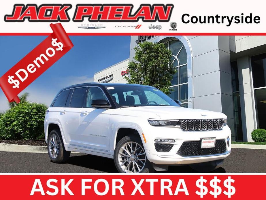 new 2023 Jeep Grand Cherokee 4xe car, priced at $60,400