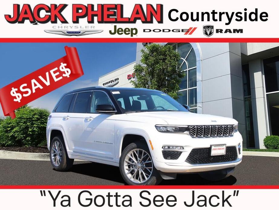 new 2023 Jeep Grand Cherokee 4xe car, priced at $58,400