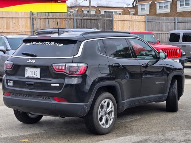 new 2025 Jeep Compass car, priced at $26,153