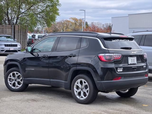 new 2025 Jeep Compass car, priced at $26,153