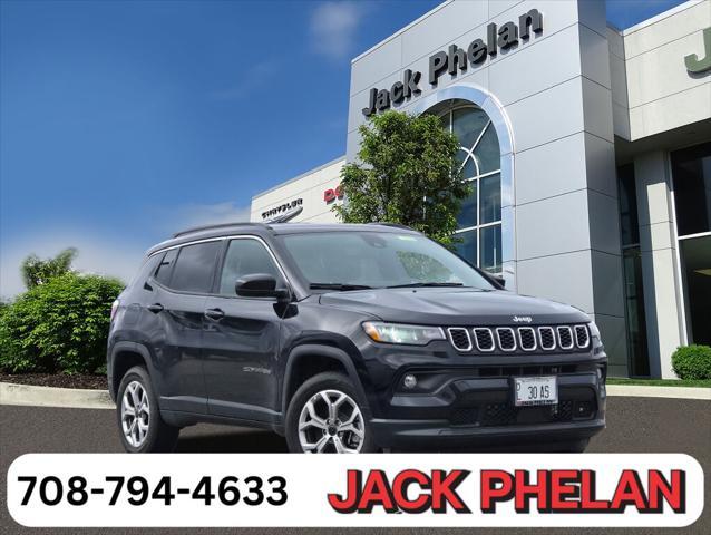 new 2025 Jeep Compass car, priced at $26,153