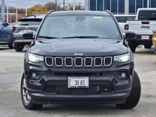 new 2025 Jeep Compass car, priced at $26,153