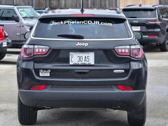 new 2025 Jeep Compass car, priced at $26,153