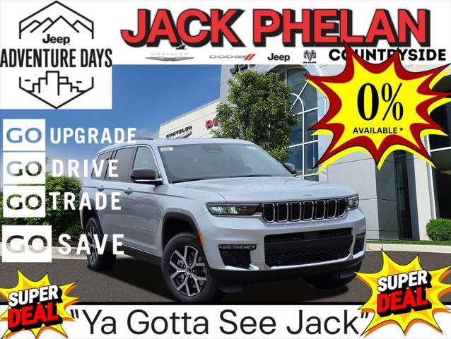 new 2024 Jeep Grand Cherokee L car, priced at $47,340