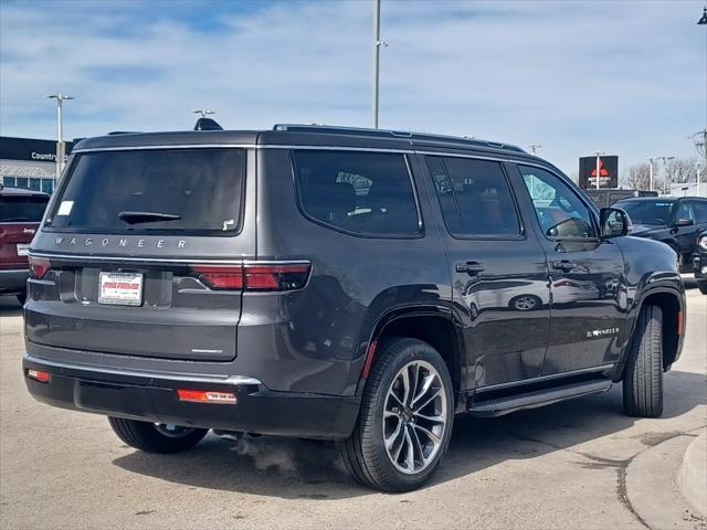 new 2024 Jeep Wagoneer car, priced at $73,504