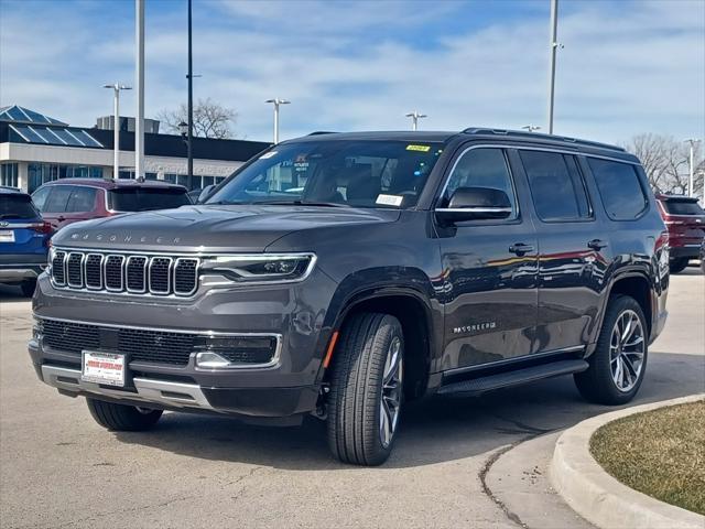 new 2024 Jeep Wagoneer car, priced at $73,504