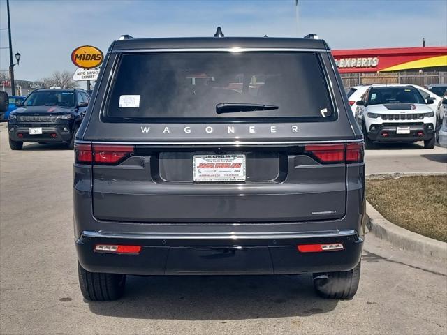 new 2024 Jeep Wagoneer car, priced at $73,504