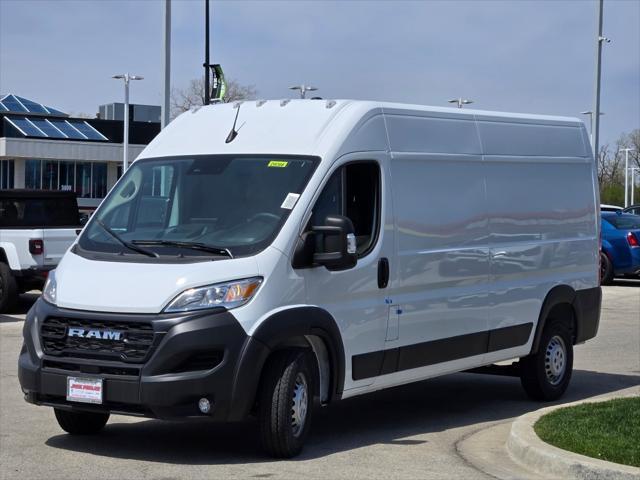 new 2024 Ram ProMaster 2500 car, priced at $45,869