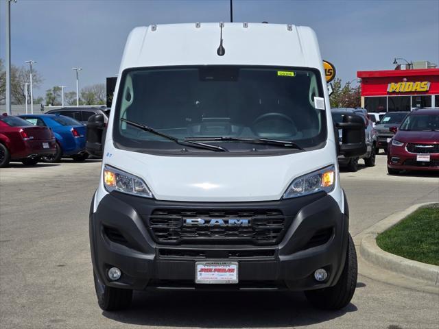 new 2024 Ram ProMaster 2500 car, priced at $45,869