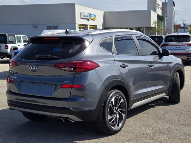 used 2019 Hyundai Tucson car, priced at $20,810