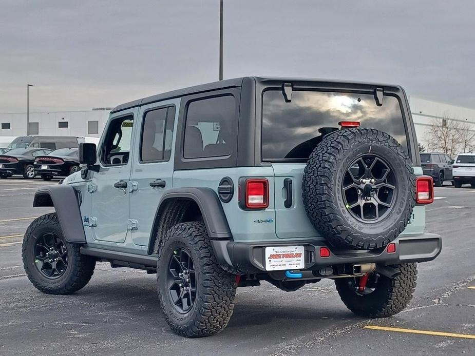 new 2024 Jeep Wrangler 4xe car, priced at $56,620