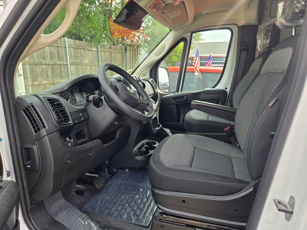 new 2026 Ram ProMaster 2500 car, priced at $51,027