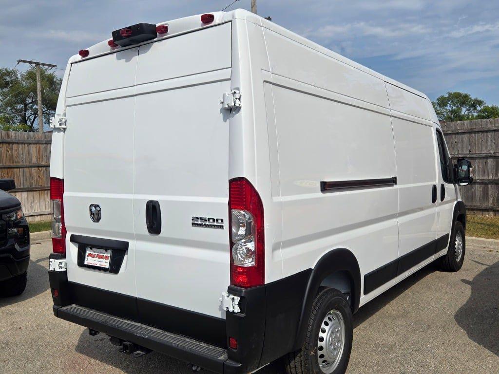new 2026 Ram ProMaster 2500 car, priced at $51,027