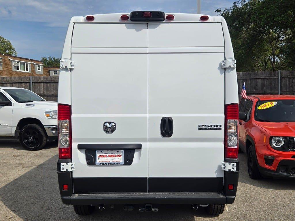 new 2026 Ram ProMaster 2500 car, priced at $51,027