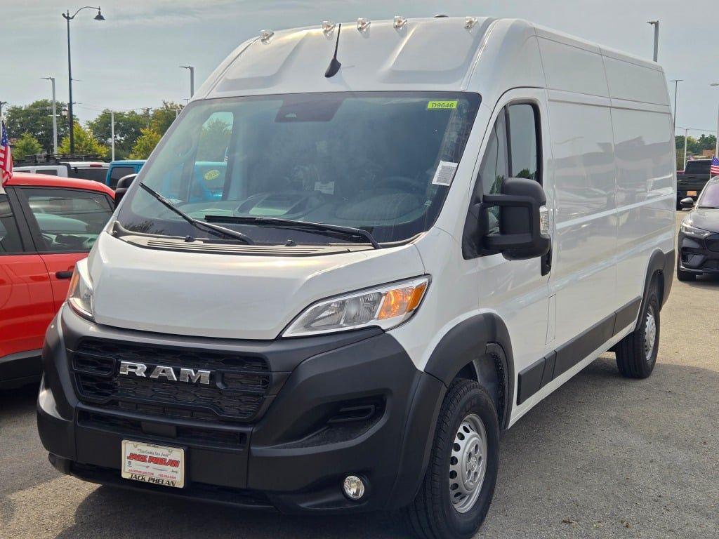 new 2026 Ram ProMaster 2500 car, priced at $51,027