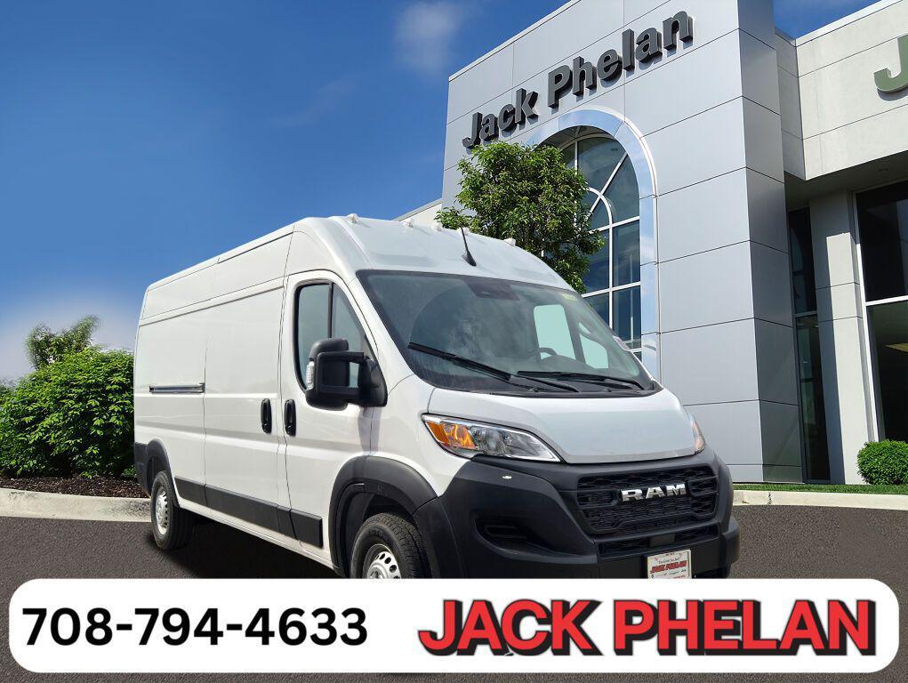 new 2026 Ram ProMaster 2500 car, priced at $51,027