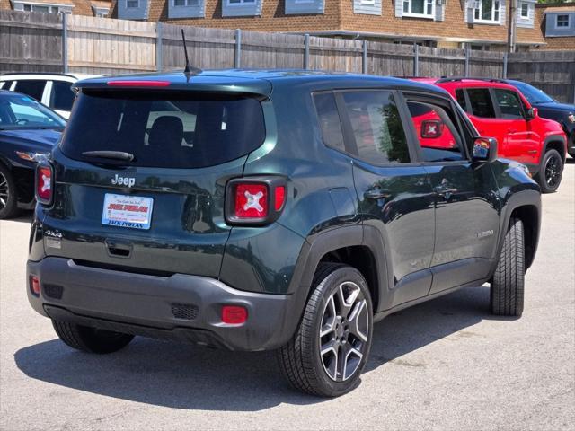 used 2021 Jeep Renegade car, priced at $18,516