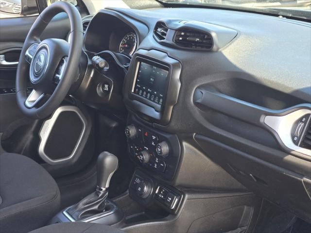 used 2021 Jeep Renegade car, priced at $18,516