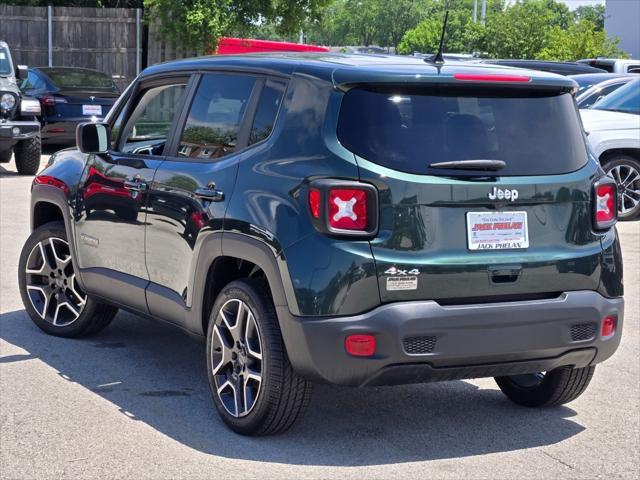 used 2021 Jeep Renegade car, priced at $18,516