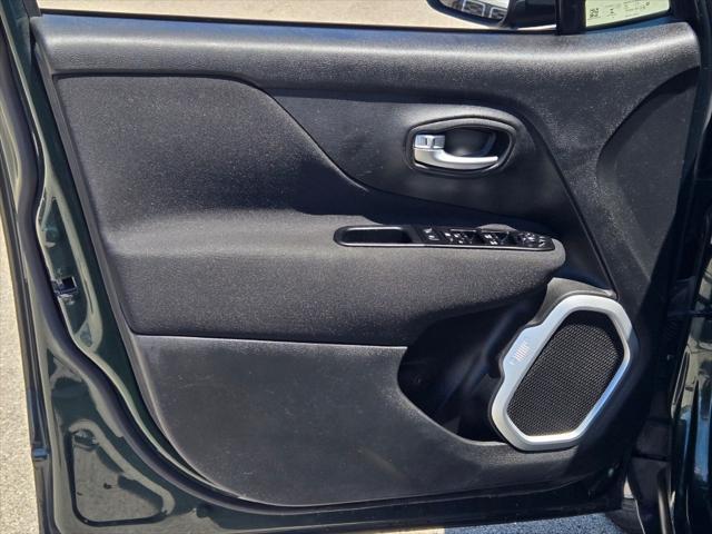 used 2021 Jeep Renegade car, priced at $18,516