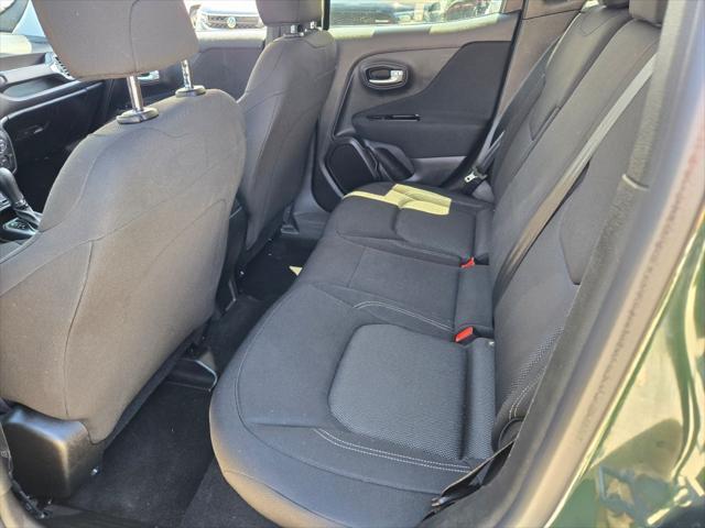 used 2021 Jeep Renegade car, priced at $18,516