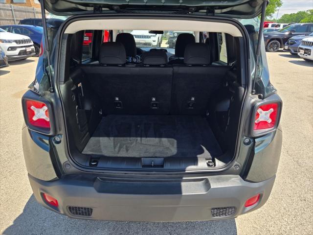 used 2021 Jeep Renegade car, priced at $18,516