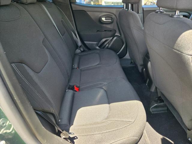 used 2021 Jeep Renegade car, priced at $18,516